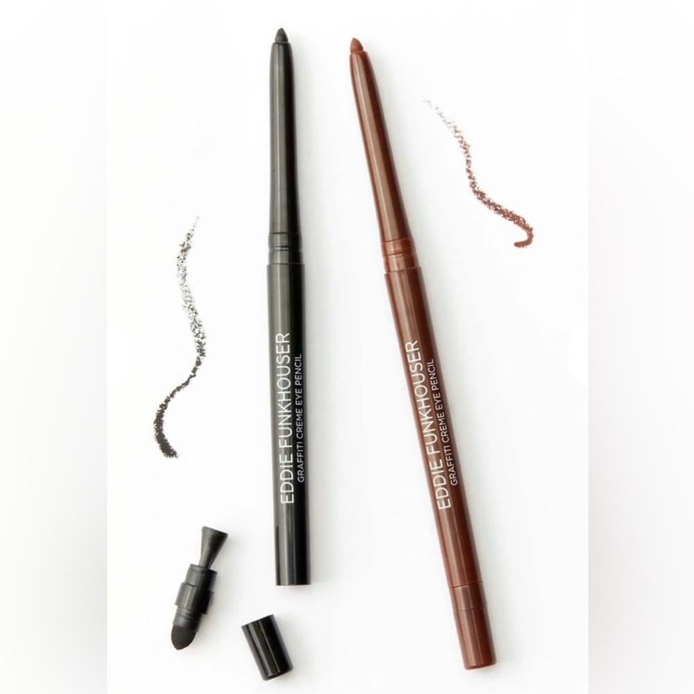 Eddie Funkhouser - NWT | Double Impact: Twin Crème Eyeliner Set - Black & Brown